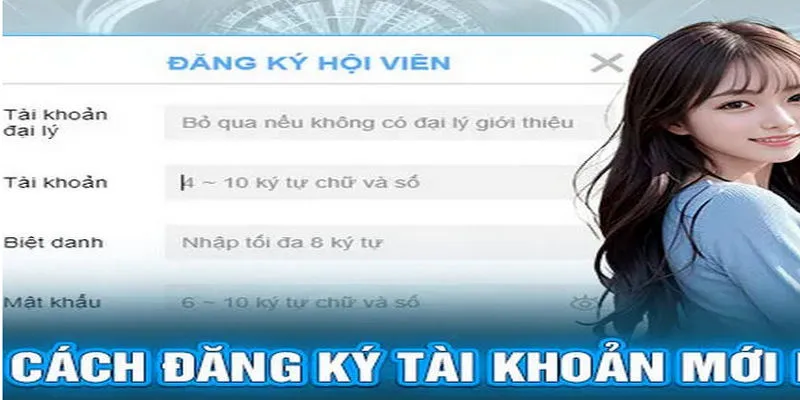 Các bước đăng ký, đăng nhập tham gia trò chơi cá cược tại nhà cái siêu nhanh