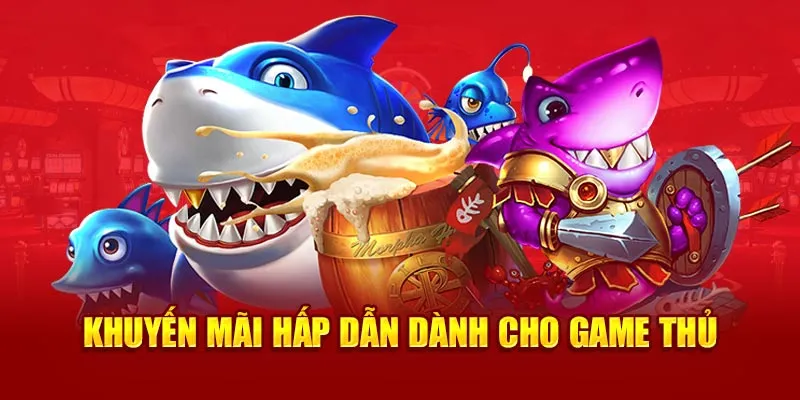 Game thường xuyên có các chương trình khuyến mãi và săn thưởng hấp dẫn